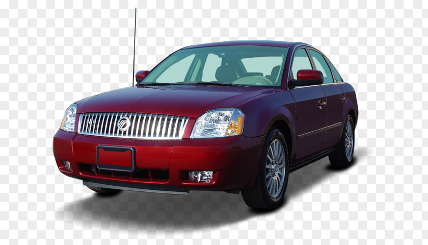 Car 2005 Mercury Montego Mid-size 2007 PNG