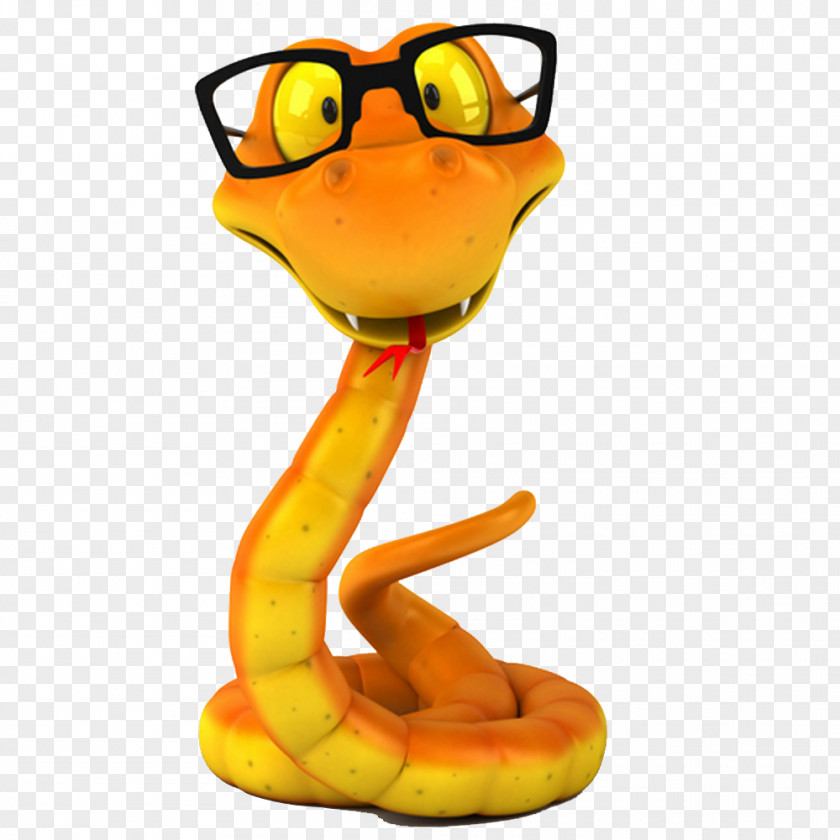 Cartoon Snake Image Ball Python PNG