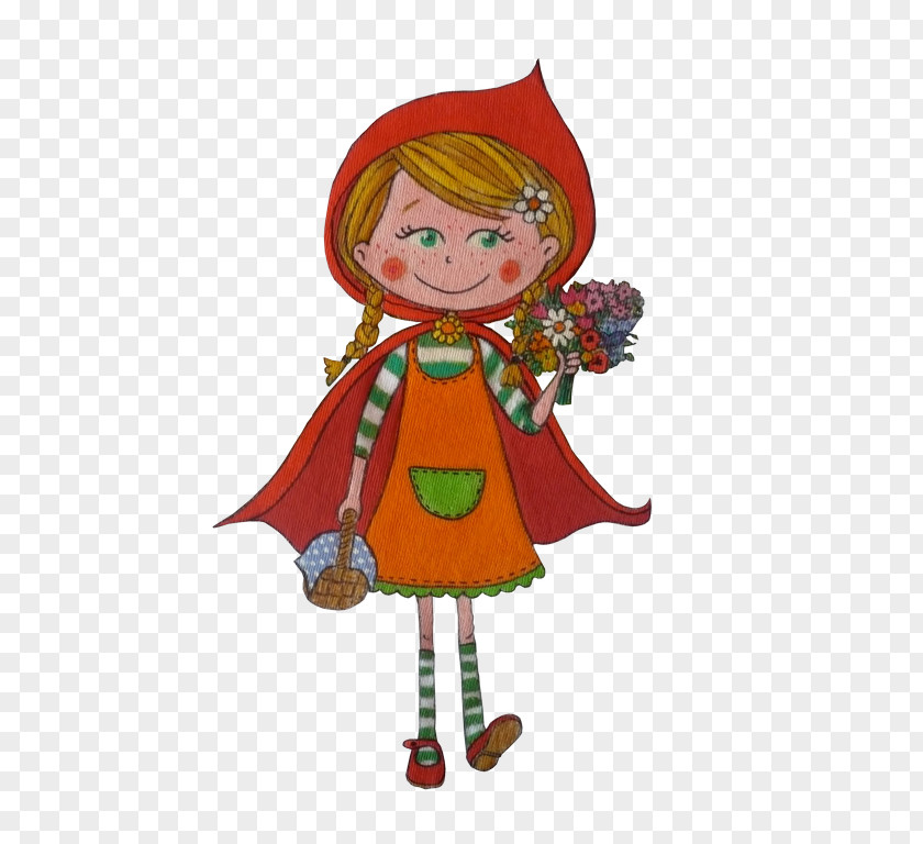 Chapeuzinho Vermelho Christmas Elf Little Red Riding Hood Tree Adolescence Ornament PNG