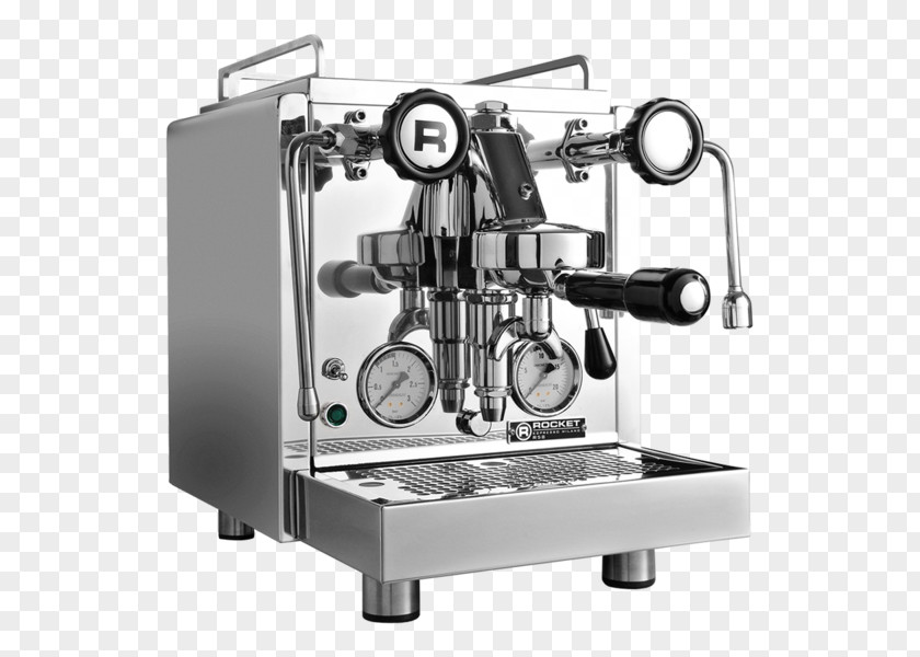 Coffee Rocket Espresso R58 Machines Giotto Evoluzione V2 PNG