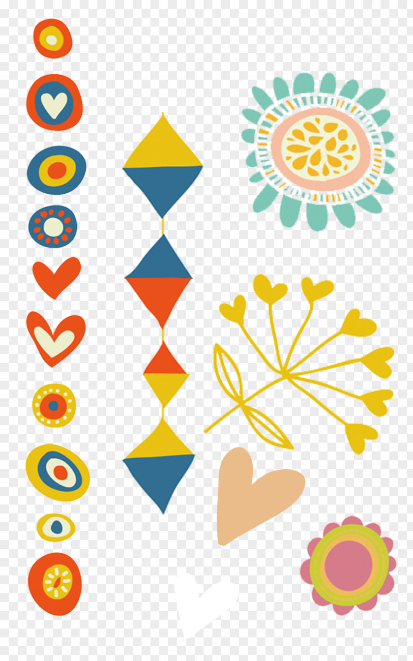 Collage Graphics Clip Art PNG