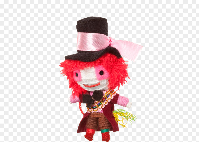 Elf Fairy Tale Voodoo Doll West African Vodun Mad Hatter Scarecrow PNG