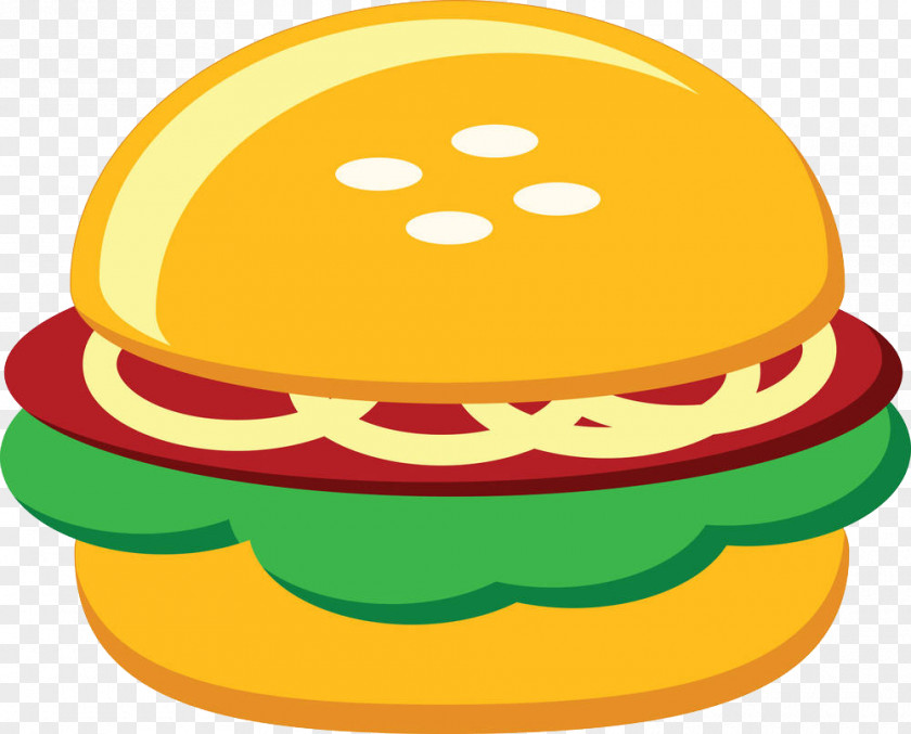 Fast-food Burger Hamburger Fast Food Chicken Sandwich Clip Art PNG