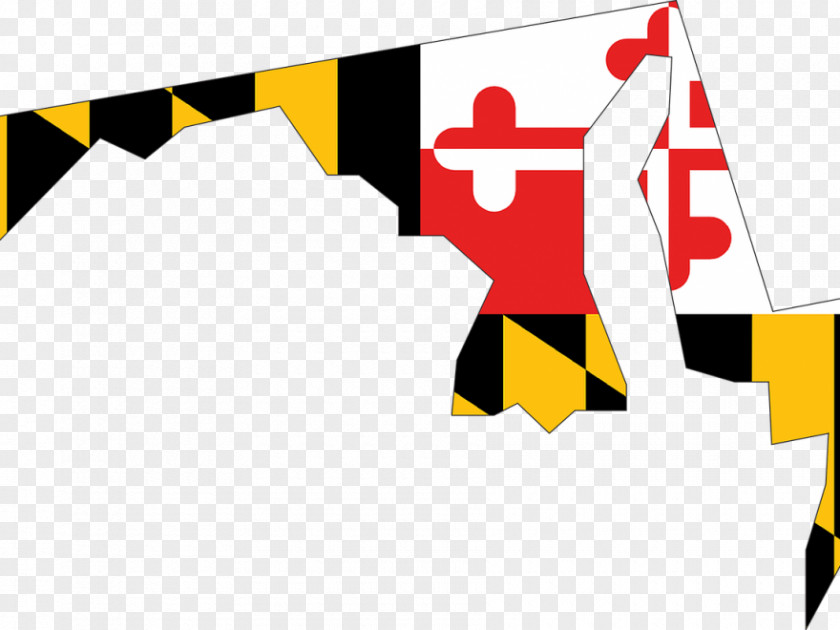 Flag Of Maryland U.S. State Clip Art PNG
