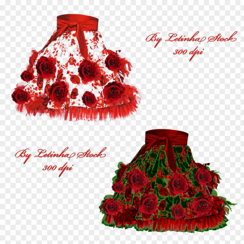 Flowers Skirt Clothing Dress T-shirt Женская одежда PNG