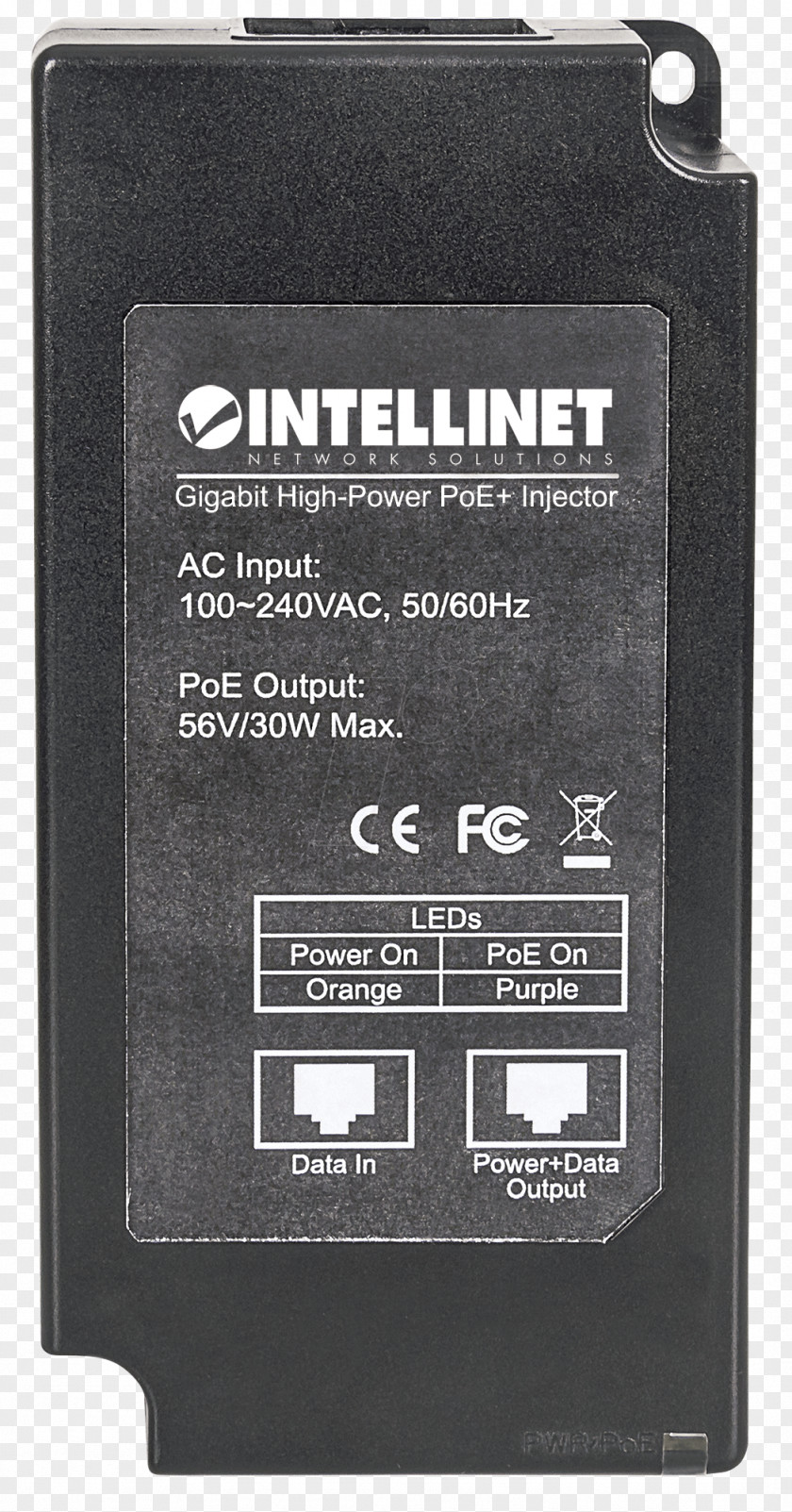 Gigabit Ethernet IEEE 802.3at Power Over 802.3af PNG