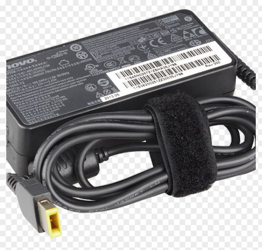 Intel Laptop Power Cord AC Adapter Lenovo ThinkPad T440s X1 Carbon PNG