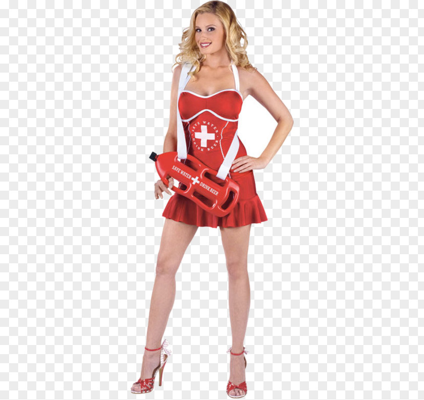 Lifeguard Rescue Baywatch Costume Party Carnival PNG