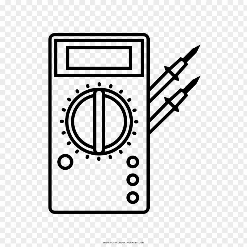 Painting Drawing Voltmeter Coloring Book PNG