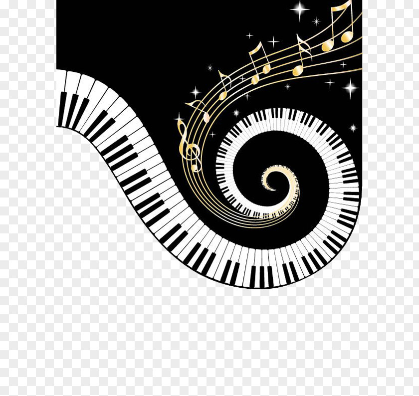 Piano Keyboard Musical Note PNG note , Barcode Music, piano keyboard illustration clipart PNG
