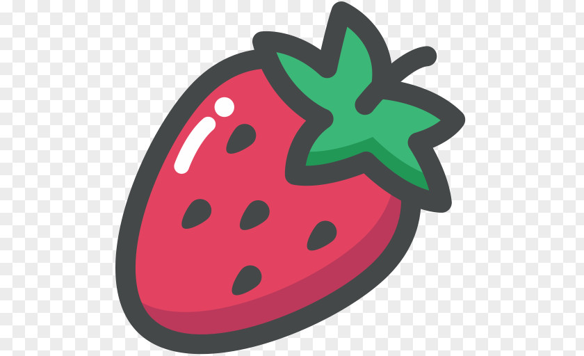Strawberry Vegetarian Cuisine Food Clip Art PNG