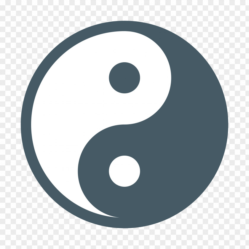 Symbol Yin And Yang PNG