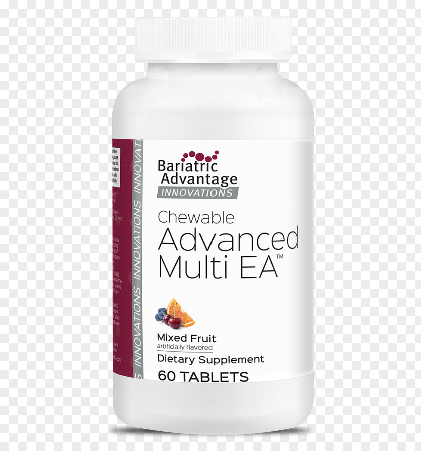 Turmeric Starch Dietary Supplement Bariatric Advantage Advanced Multi EA Chewable Strawberry 60 Tablets Iron High Protein Meal Replacement Product PNG