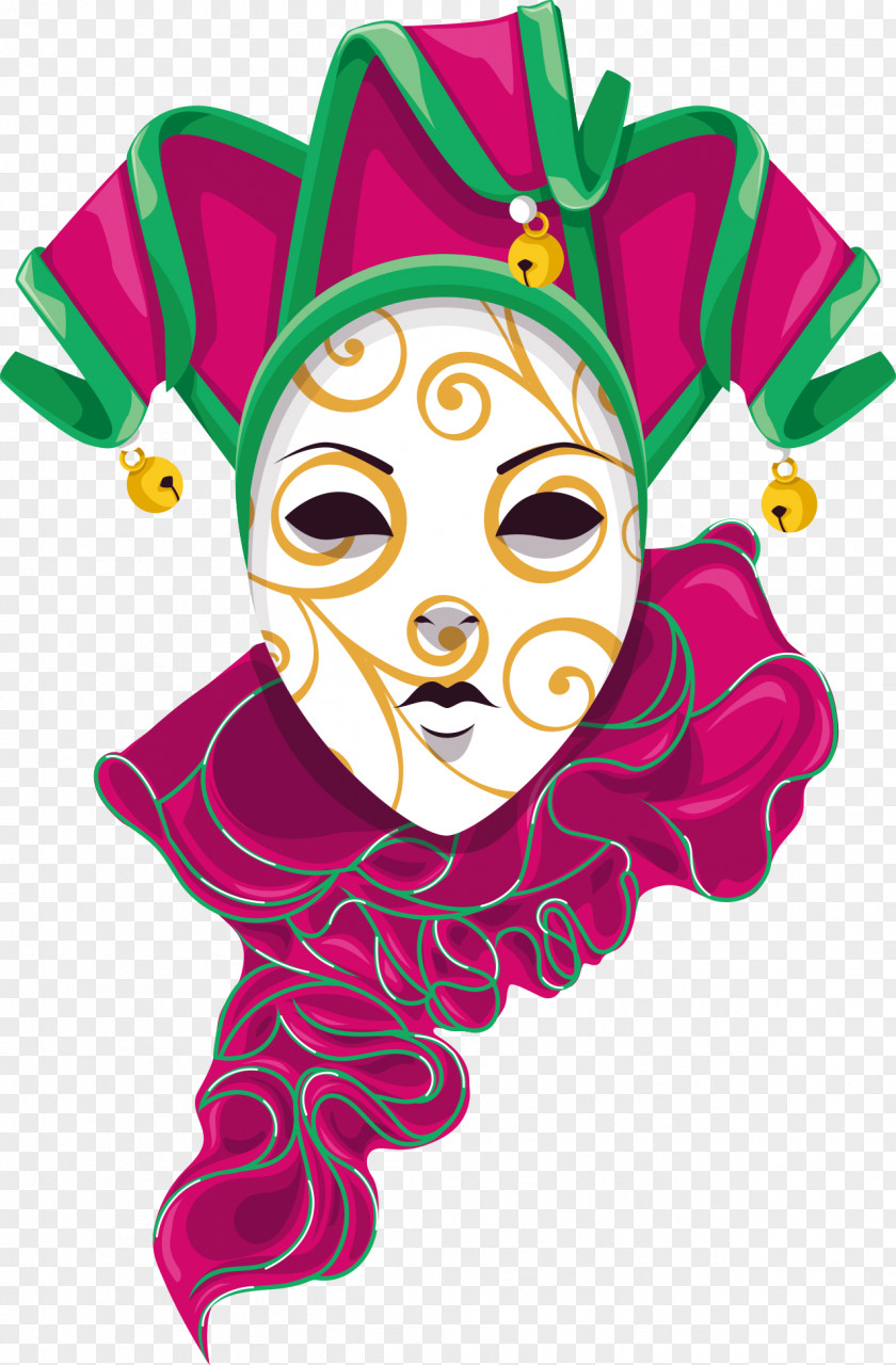 Vector Party Queen Ball Mask PNG