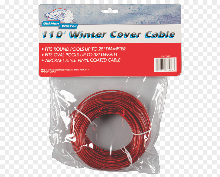 Watercolor Island Wire Electrical Cable Electricity Winter Swimming Pool PNG