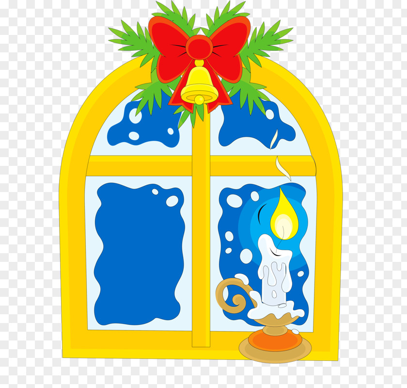Yellow Windows Santa Claus Computer Clip Art PNG