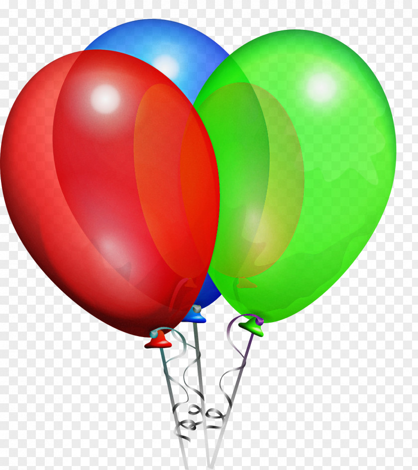 Balloon Party Supply Toy PNG