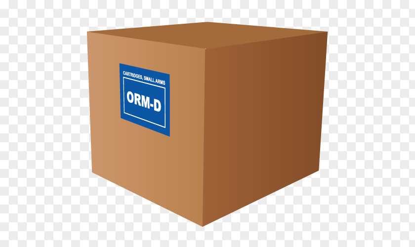 Box Packing ORM-D Label Sticker United Parcel Service PNG
