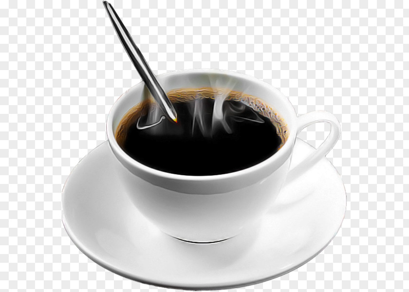 Coffee Black Drink Cup PNG