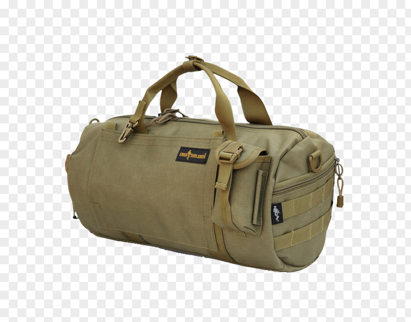 Diagonal Bag Handbag Duffel Military Travel PNG