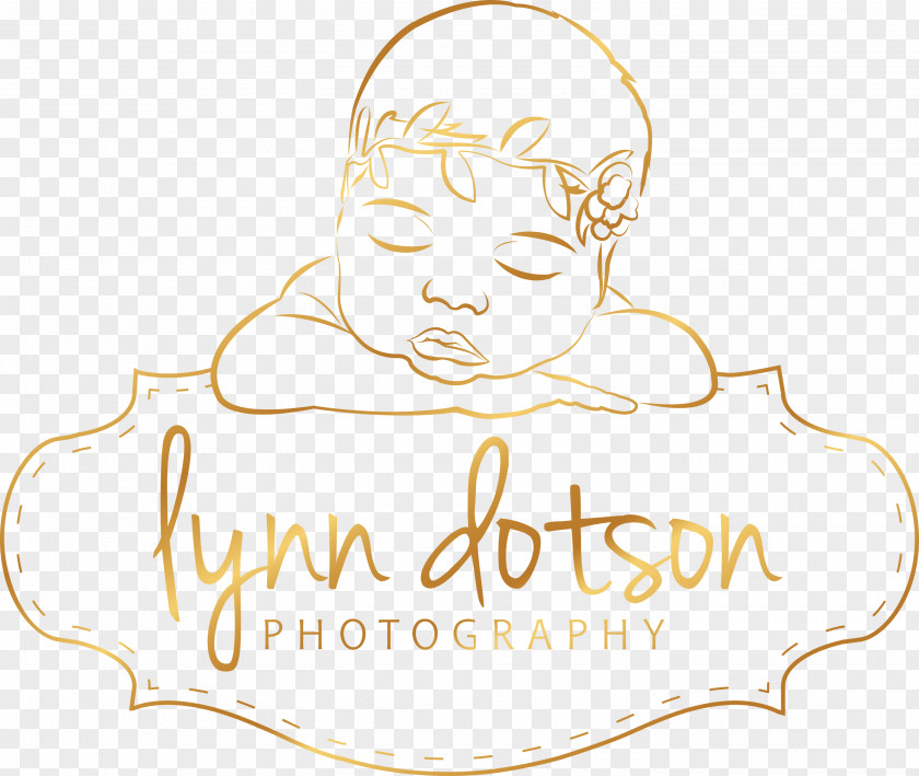 Dotson Watercolor Logo Illustration Brand Clip Art Font PNG