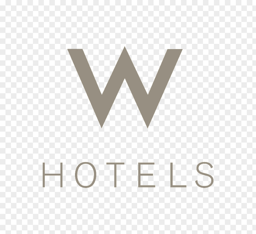 Hotel W Hotels Starwood Marriott International Logo PNG