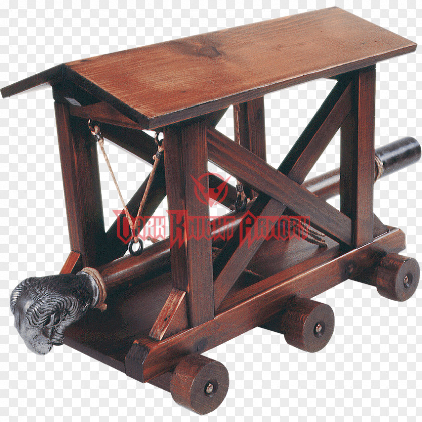 Medieval Cart Battering Ram Siege Engine Middle Ages Weapon PNG