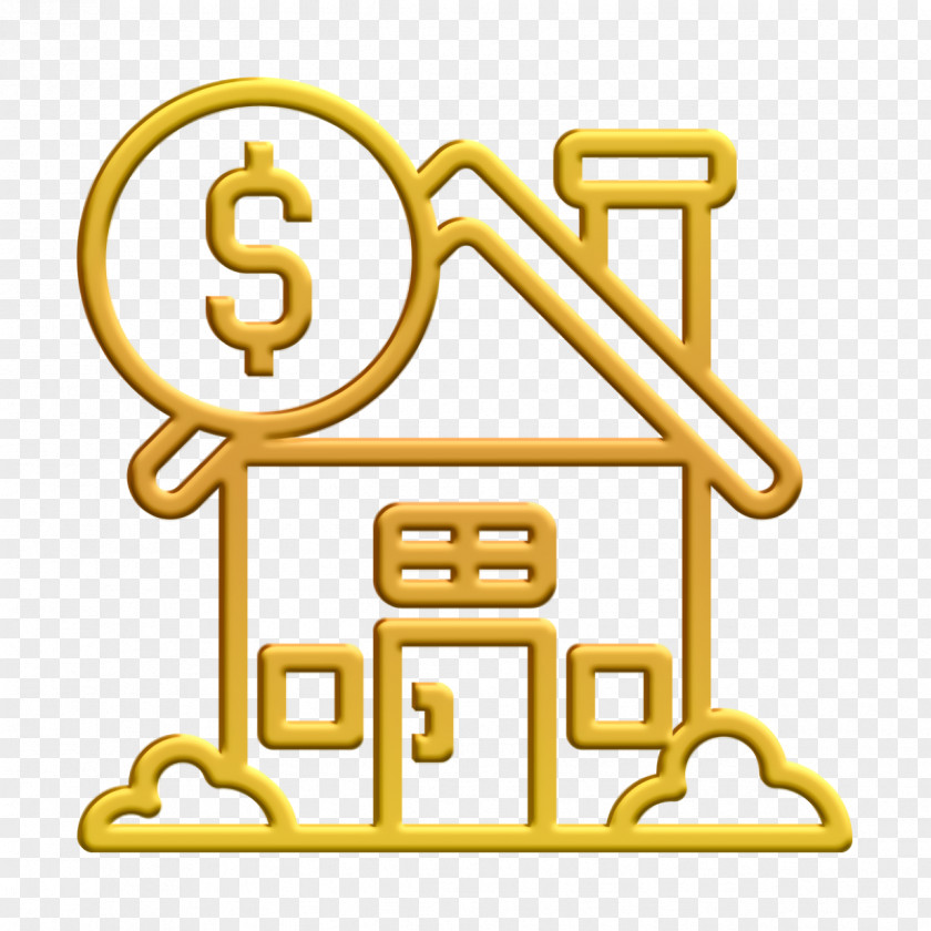 Real Estate Icon Loan PNG