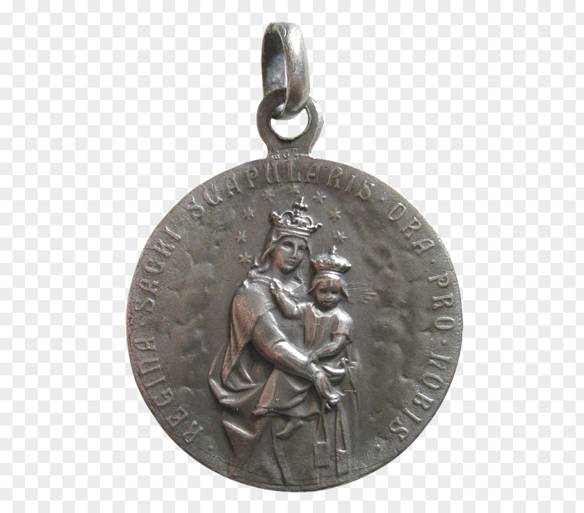Silver Medal Guardian Angel Religion PNG