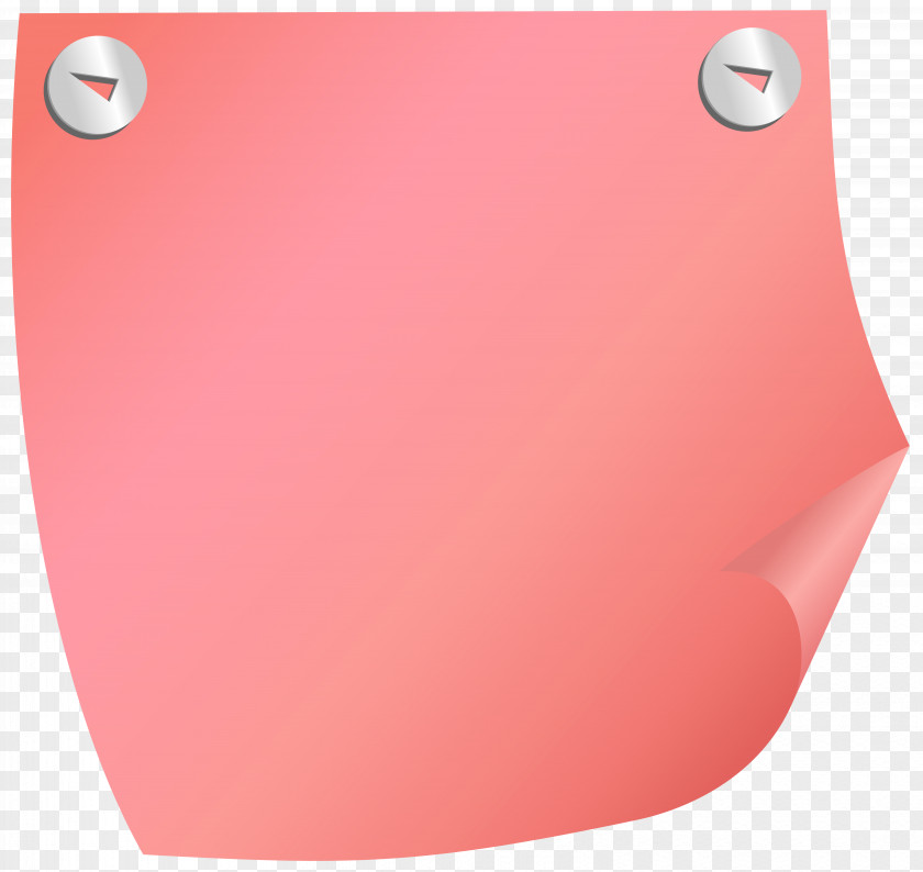 Sticky Notes Red Pink Magenta PNG