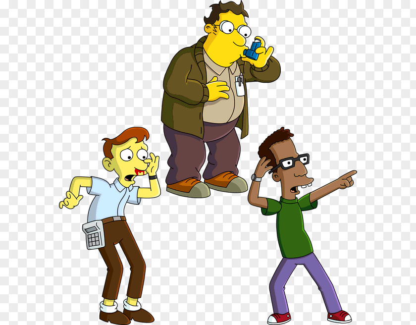 Bart Simpson The Simpsons: Tapped Out Homer Nerd Television PNG