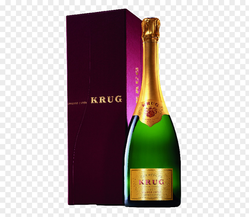 Champagne Krug Moët & Chandon Sparkling Wine PNG