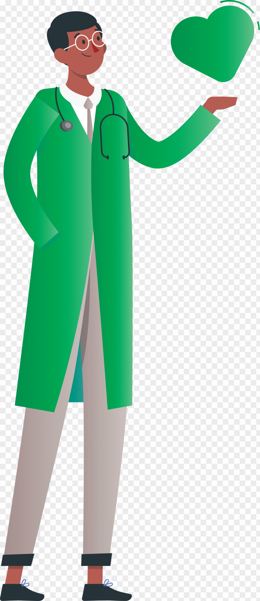 Character Green Costume Behavior Human PNG