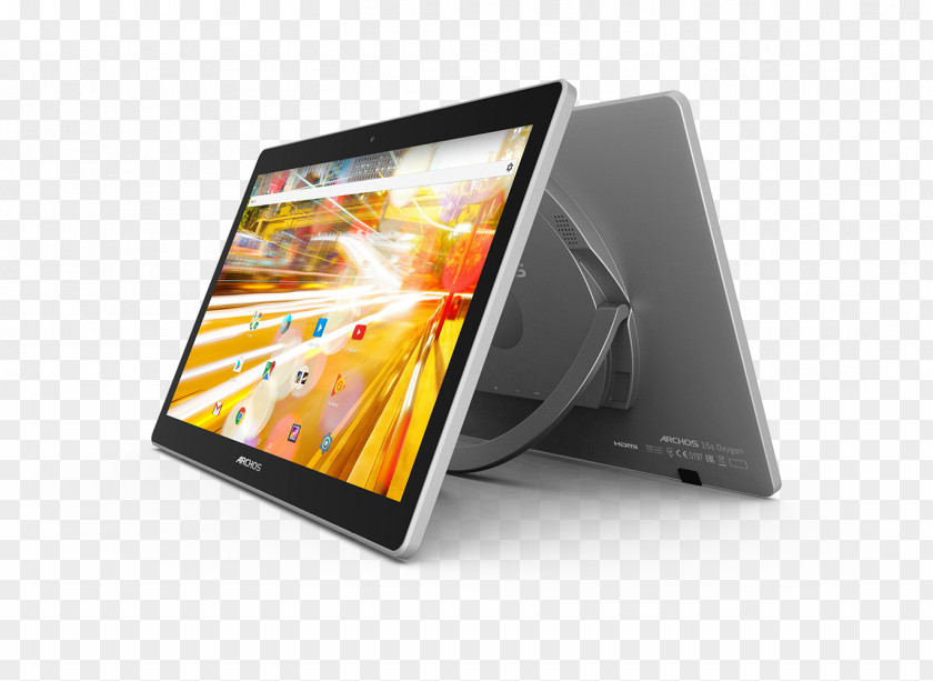 Computer Archos 156 Oxygen 101 Internet Tablet Android PNG