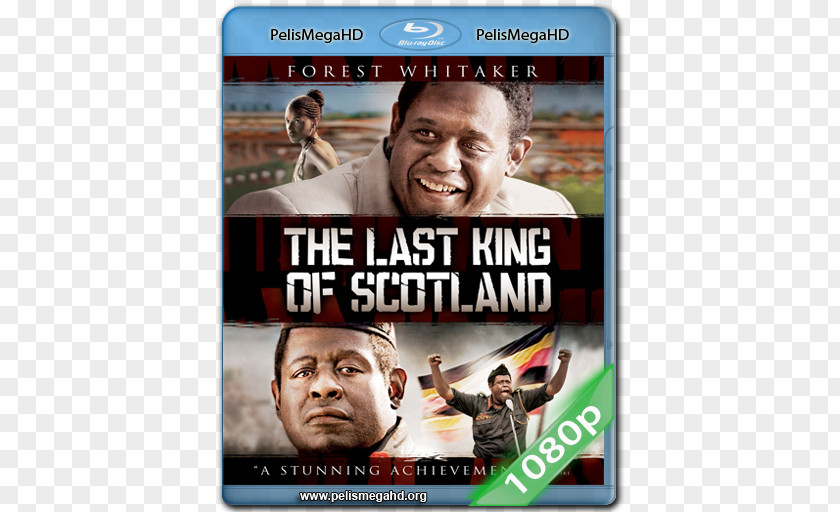 Dvd Forest Whitaker Idi Amin The Last King Of Scotland Dr. Nicholas Garrigan One Night With PNG