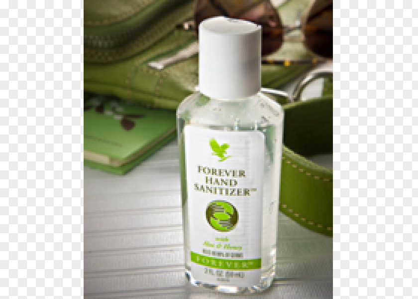 Forever Living Products Hand Sanitizer Lotion Aloe Vera Moisturizer PNG