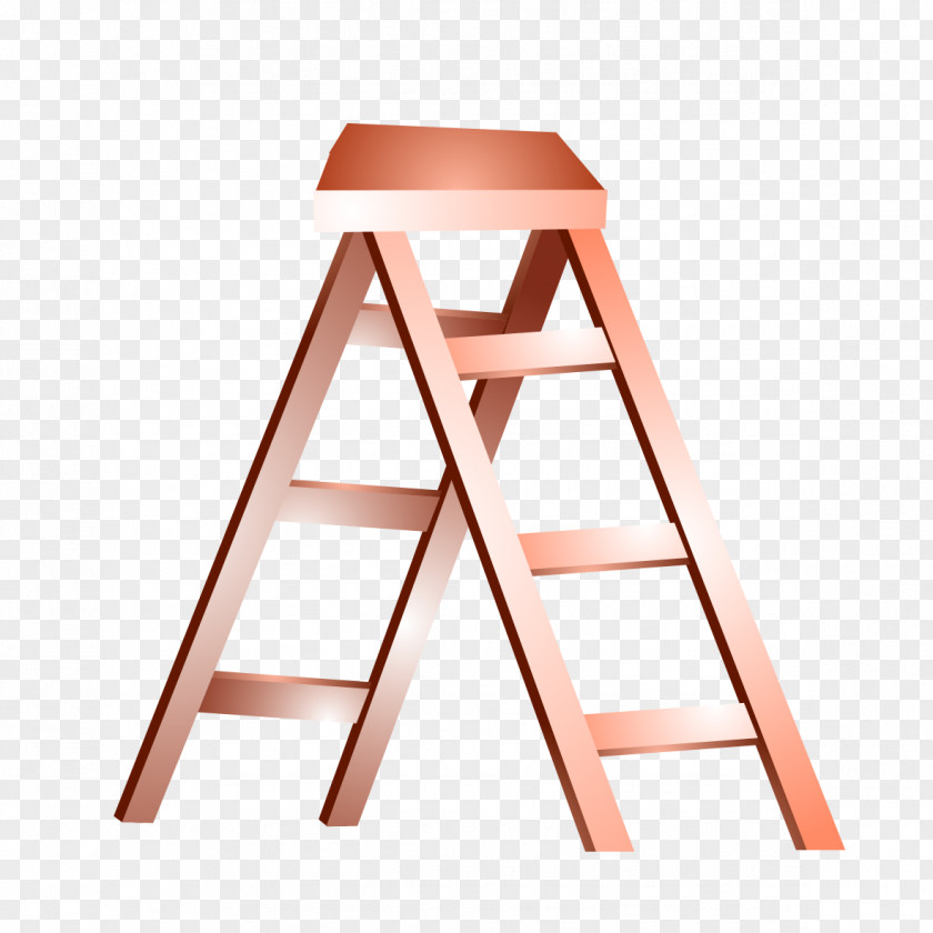 Ladders Graphics Wood Ladder PNG