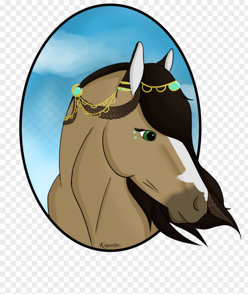 Mustang Rein Stallion Illustration Halter PNG