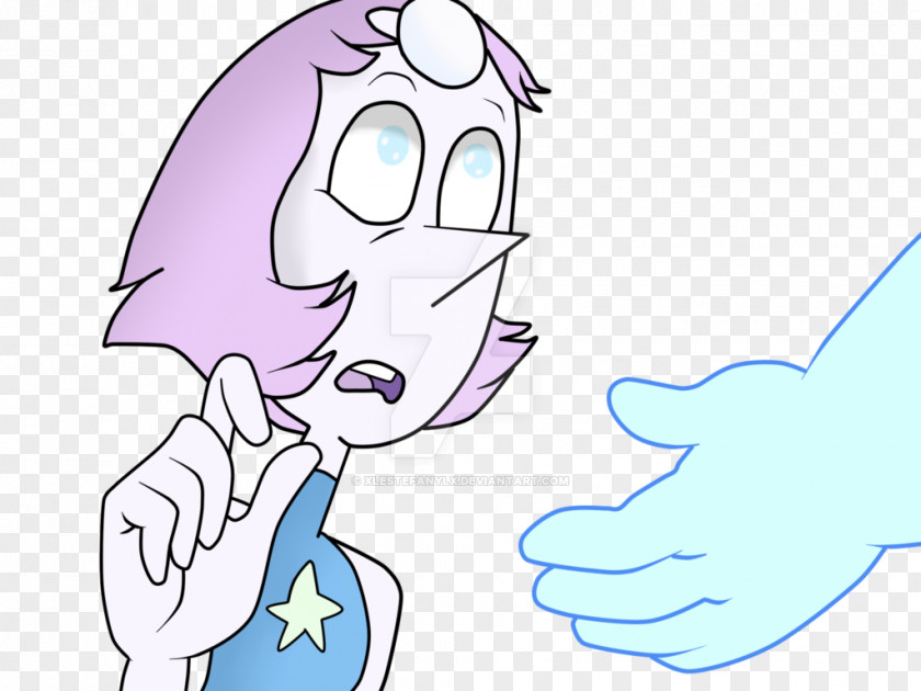 Pearl Steven Universe Thumb Fan Art Amethyst PNG