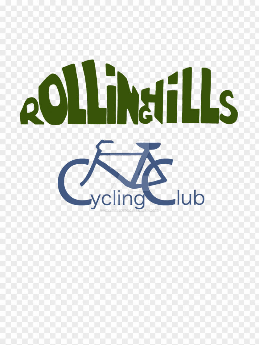 Rolling Hills Logo Brand Line Font PNG