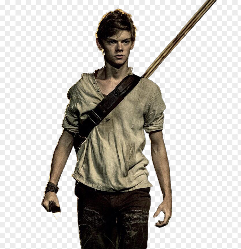 Runner Thomas Brodie-Sangster The Maze Newt Jojen Reed PNG