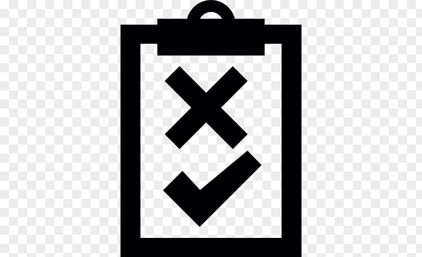 Symbol Check Mark X PNG