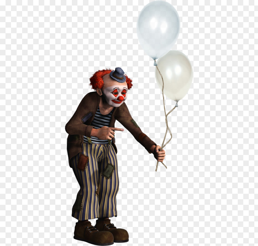 Take The Balloon's Clown Joker Download PNG