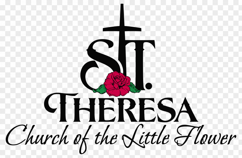Theresa May St Theresa's Church Of The Little Flower Catholic Logo Parish Sacraments PNG
