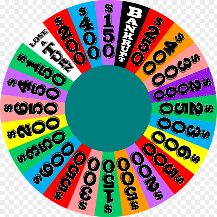 Wheel Mark Television Show Game Graphic Design Of Fortune: Deluxe Edition PNG