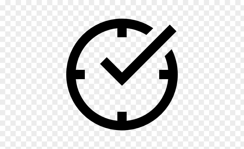 Working Hours Icon Design PNG