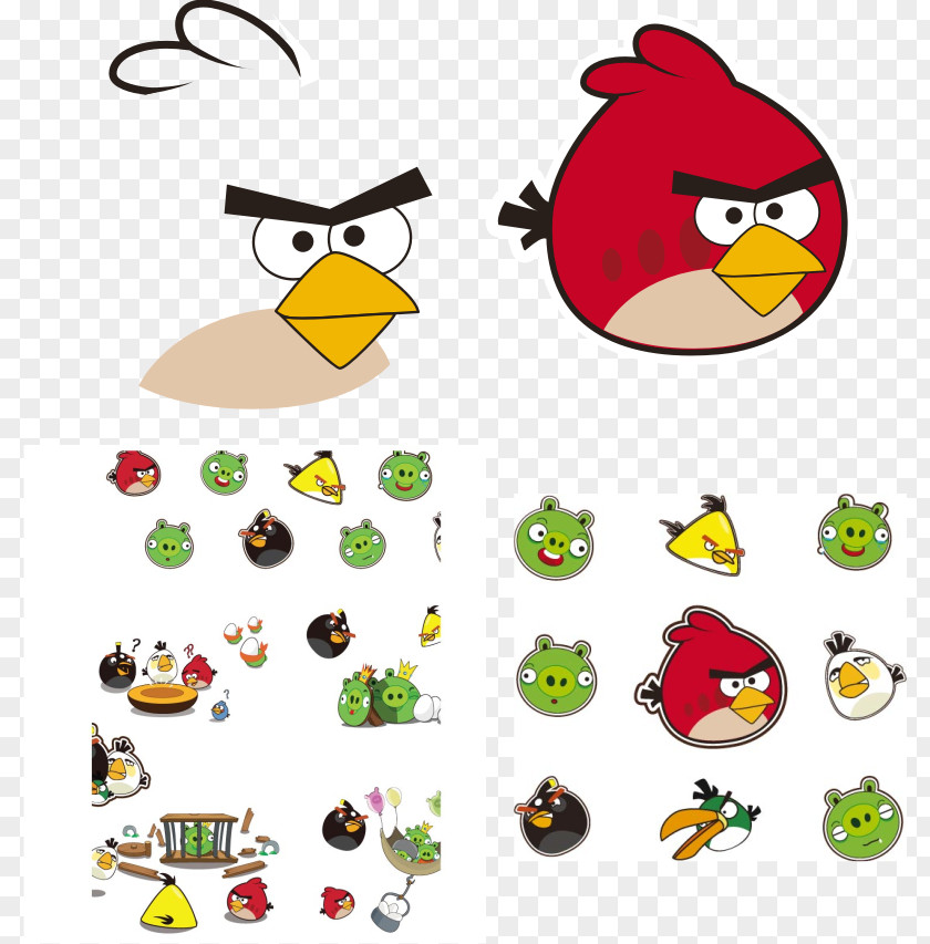 Angry Birds Space 2 Clip Art PNG