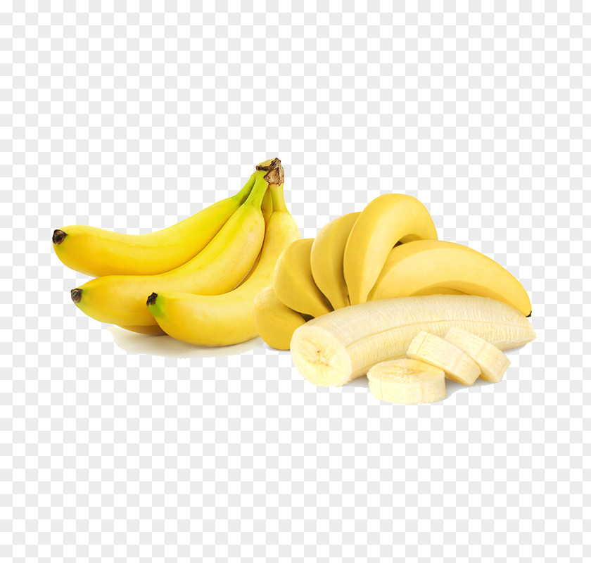 Banana Slices Bread Powder Eating Peel PNG