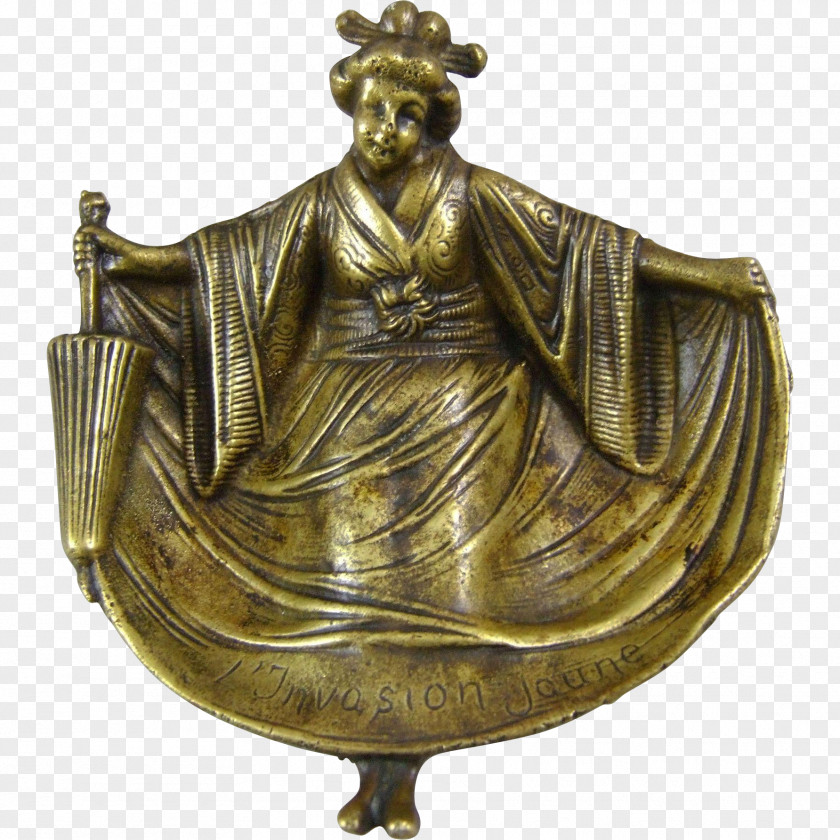 Bronze Sculpture French Brass Copper PNG