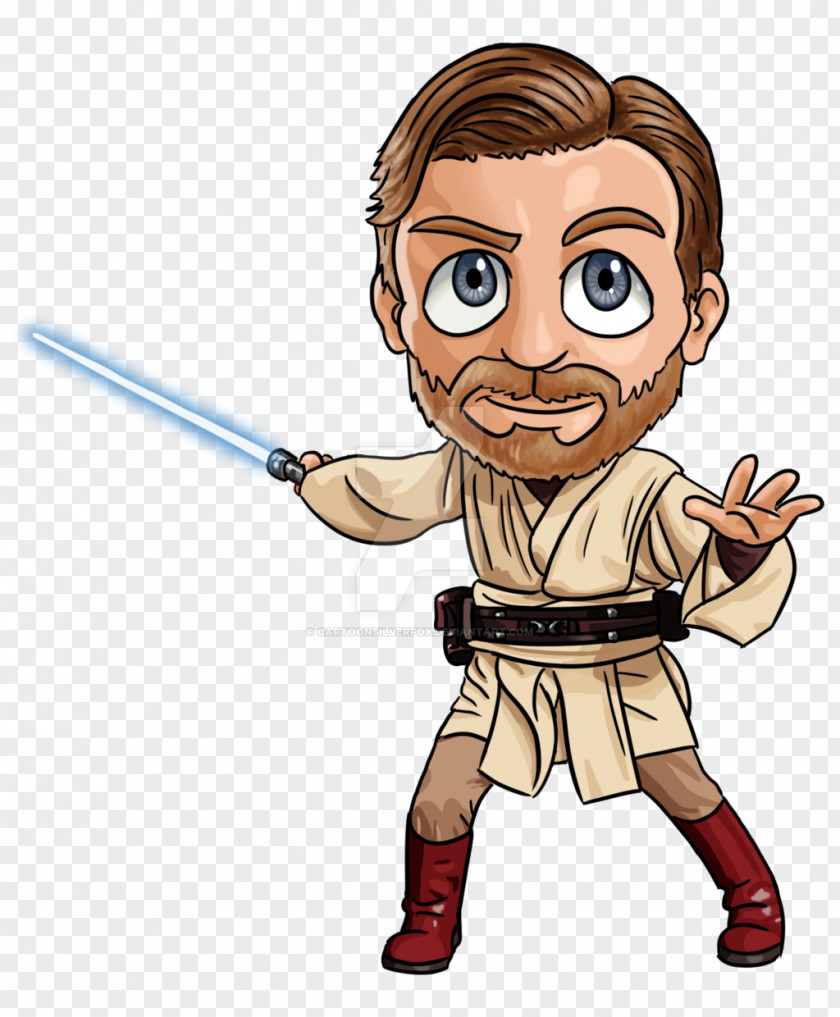 Calvin And Hobbes Obi-Wan Kenobi Anakin Skywalker Star Wars: Cartoon PNG